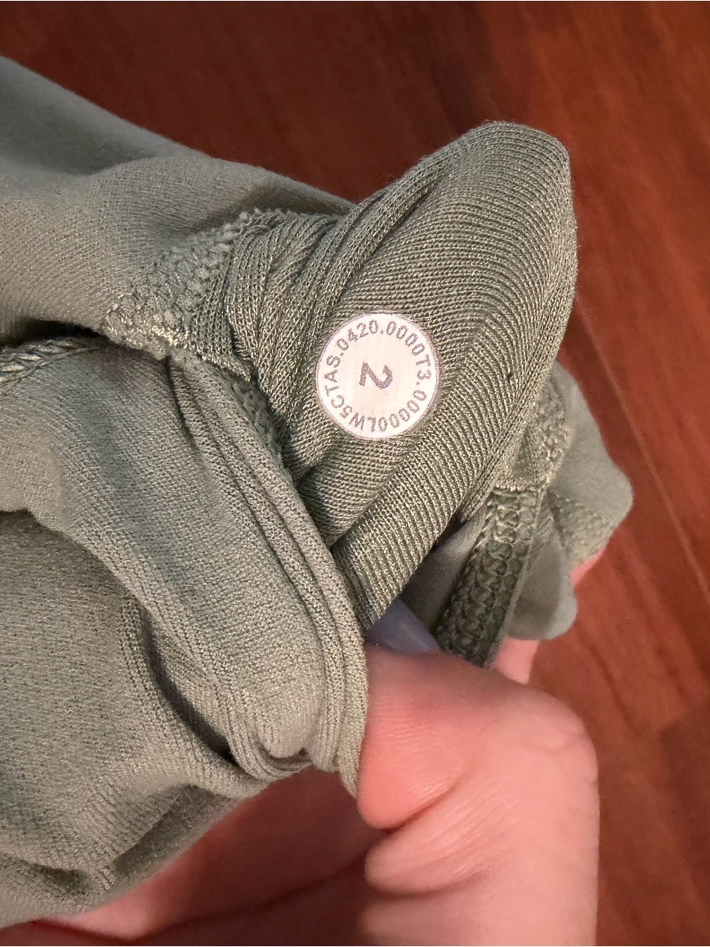 lululemon athletica Sage Green High-Rise Leggings - Picture 4 of 4